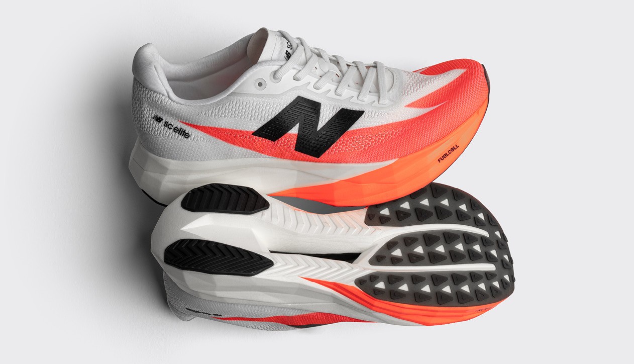 Möt New Balance SuperComp FuelCell Elite V5